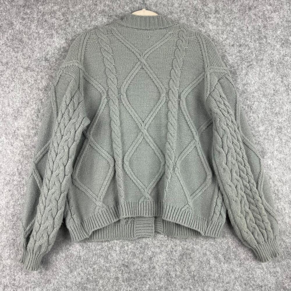 Taylor Swift The Tortured Poets Department Cardigan Sweater Womens XS Small Gray - Picture 11 of 16